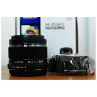 ราคา เลนส์ Olympus Lens M.ZUIKO DIGITAL 25mm F1.8 ( สีดำ ) (142308626)