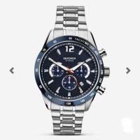 ราคา นาฬิกา⌚️SEKONDA MEN’S CLASSIC STAINLESS STEEL BRACELET WATCH (4635951837)
