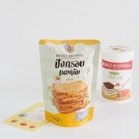 ราคา [ขายดี] ปังกรอบเนยหนึบ Crispy Toast หอมหวาน รส ไข่เค็ม [พร้อมส่ง] (18726052705)