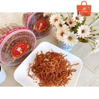 ราคา ส่งตรงจากระยอง ❤️ หมูเส้นกรอบ หมูฝอย มาดามหมูเส้น รสชาตกลมกล่อม 190-200 กรัม (3933958911)