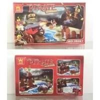 ราคา เลโก้โจรสลัด (109 pcs.) (44532836)