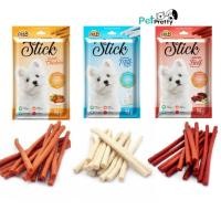 ราคา Pet8 sasami Stick ขนมสุนัข 75 กรัม มี 3รสอร่อย ไก่งวง, นมฮอกไกโดและผักโขม (ขนมหมา ขนมฝึกสุนัข) (7043743904)