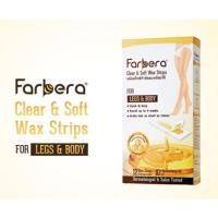 ราคา Farbera Wax Strips กล่องละ 12 ชิ้น (6คู่) ฟาร์บีร่า แผ่นแว็กซ์ กำจัดขน (906788423)