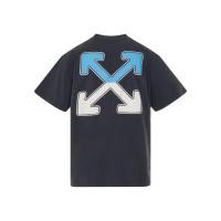ราคา OFF-WHITE Between Arrow Oversized S/S Tee (NAVY) (23027836961)
