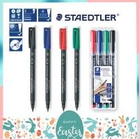ราคา ปากกามาร์คเกอร์ Staedtler Permanent เขียนแผ่นซีดี รุ่น 313 317 318 (15393768249)