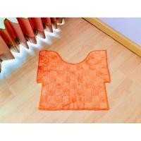 ราคา พรมปูพื้นรองชักโครก (ผืนใหญ่) สีส้มกำมะหยี่ลายตาราง มือสองขายตามสภาพ สินค้าญี่ปุ่น-เกาหลีแท้ (22369303129)