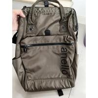 ราคา กระเป๋าเป้ Anello สีเขียวขี้ม้า (14392875219)