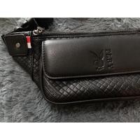 ราคา PLAYBOY (เพลย์บอย) กระเป๋าชายคาดเอว-สีดำ [ สภาพดีมากค่ะ] แบรนของแท้ 100% (9173242493)