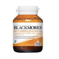 ราคา Blackmores bio C Acerola Plus 1500mg. 40 Tablets EXP:02/01/24 (11338465109)