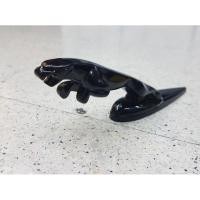ราคา JAGUAR all black front bonnet logo โลโก้จากัวร์ ติดฝากระโปรงหน้ารถ สีดำเงา (6441512714)