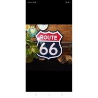 ราคา ป้ายไฟวินเทจ Route66 (22018810681)