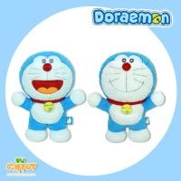 ราคา DORAEMON ตุ๊กตาโดเรม่อน ตุ๊กตาโดราเอม่อน ขนาด 12 นิ้ว ยืนยิ้ม / ยืนอ้าปาก (สินค้าลิขสิทธิ์แท้ จากโรงงานผู้ผลิต) (6434902280)