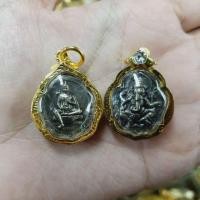 ราคา จี้พระพิฆเนศเลี่ยมกรอบทองไมครอน เหมาะกับสร้อย 1 2 สลึง ถึง 1 บาท (5537061011)