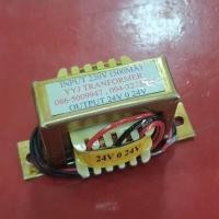 ราคา หม้อแปลงไฟฟ้า INPUT220V OUTPUT 24V 0 24V (500MA) (2391215042)