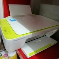 ราคา <ส่งฟรี>️ hp DeskJet Ink Advantage 2135 AIO (มือสอง) ปรินท์-ถ่ายเอกสาร สี/ขาวดำ สแกนเอกสาร สะดวกครบครัน (5313431819)