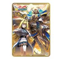 ราคา Buddy Fight Shin Sleeve Collection Vol.6 Gavriel & Eden / ซองใส่การ์ด ชินบัดดี้ไฟท์ Vol.6 ลายการ์เวรล & เอเดน (13496378553)