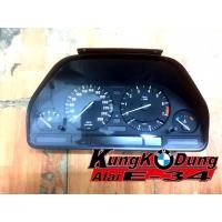 ราคา เรือนไมล์ BMW E34 260km/hr 4ปลั๊กหลังฟ้า (520i 525i 525ia) (13724592508)