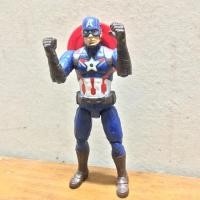 ราคา กัปตันอเมริกา captain america 6 นิ้ว (2124689865)