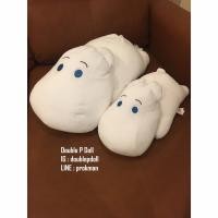 ราคา ตุ๊กตามูมินหมอบ MOOMIN *ใย micro super soft นุ่มนิ่มสุดๆ* (563198748)