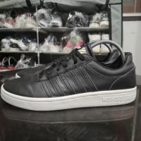 ราคา รองเท้า K-SWISS ลำลองหนังดำ มือสองแท้ (3110913234)