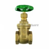 ราคา SANWA วาล์วประตูน้ำ พวงมาลัย 6 หุน 3/4 นิ้ว ซันวา Gate Valve ทองเหลือง C32-03 (1648319236)