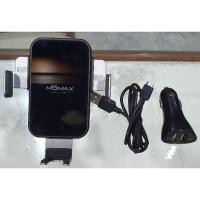 ราคา Auto Clamping Wireless Charging Car MOMAX CM11 (มือสอง) (7467097700)