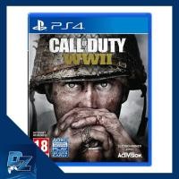ราคา Call of Duty WWII PS4 Games มือ 1 New & มือ 2 Used สภาพดี แผ่นใสกิ๊ง [แผ่นเกมส์ PS4] [แผ่น PS4 แท้] (7816558932)