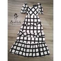 ราคา เดรสงานป้ายlovelady size xl งานอลังการสวยหรูดูแพงสภาพดีไร้ตำหนิ (6177040367)