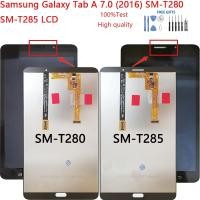 ราคา อะไหล่หน้าจอสัมผัส LCD แบบเปลี่ยน สําหรับ Samsung Galaxy Tab A 7.0 (2016) SM-T280 SM-T285 (22838641750)