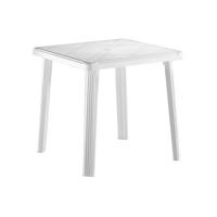 ราคา ✨ส่งด่วน | ถูก | ของแท้✨OA Furniture โต๊ะพลาสติกสี่เหลี่ยมสนาม รุ่น Rodi - สีขาว (191327816)