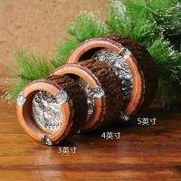 ราคา ที่เขี่ยบุหรี่เปลือกไม้ติดเงิน..ไม้มะม่วง. (17725375439)