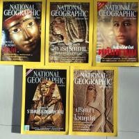 ราคา นิตยสาร National geographic ภาษาไทย มือสอง อียิปต์ สุริยเทพ ฟาโรห์ตุตันคามุน ไอยคุปต์ (6969386228)