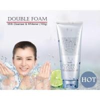 ราคา โฟมล้างหน้า มิสทีน ดับเบิ้ล โฟม100มลmistine Double foam (9341436414)