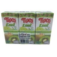 ราคา ทิปโก้คูลฟิต รสกีวีมิกซ์ 40% 200มล. X 3กล่อง (4542254390)