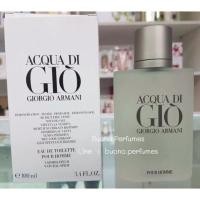 ราคา Giorgio Armani Acqua Di Gio Pour Homme EDT 100 ml. Tester/กล่องขาว (734228245)