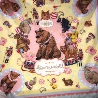 ราคา หลงใหลในการช้อปปิ้ง┅Kiss me doll scarf new with tag ใหม่ แท้ 100% (11102180995)