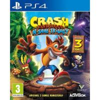 ราคา แผ่นเกมส์ PS4 : Crash Bandicoot n' Sane Trilogy (445365537)