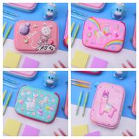 ราคา พร้อมส่งกล่องดินสอ กระเป๋าดินสอลายนูน 3D (งานเทียบsmiggle งานเทียบสมิกเกิ้ล ) (4355933523)