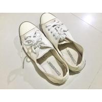 ราคา ส่งต่อ รองเท้าคอนเวิร์ส Converse Allstar แท้สีขาวเบอร์7 (12483347738)