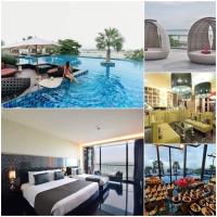 ราคา บัตรที่พักโรงแรม Way Hotel พัทยา - ห้องพักวิวทะเลพร้อมอาหารเช้าสำหรับ 2 ท่าน (2438185074)