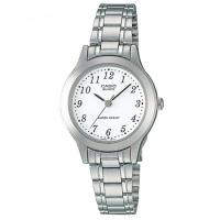 ราคา Casio นาฬิกาข้อมือผู้หญิง สายสแตนเลส รุ่น LTP-1128A-7BRDF-สีเงิน (176397098)