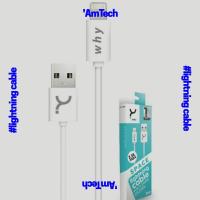 ราคา สายชาร์จโทรศัพท์มือถือ ยี่ห้อ Why แบบ Lightning cable UC-2081B (4646383069)