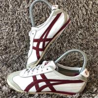 ราคา รองเท้ามือสองของแท้ 100% Onitsuka tiger ไซส์ 36. 22.5 cm สภาพดี (2148588808)
