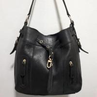 ราคา กระเป๋าทรงจีบ หนังช้าง หนังแท้ ฐาน 11" สูง 11" (1543532406)