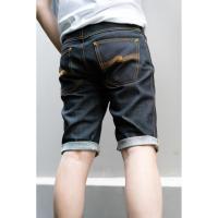 ราคา ขาสั้น Slim Jim Dry Japan แบรนด์ Nudie Jeans ของแท้ 100% (2867014946)