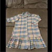 ราคา เดรส บลูเบอรี่ ลายสก็อต สีน้ำตาล เดรสหางปลา ชายระบาย แขนสามส่วน คอปก กระดุมหน้า มีกระเป๋าจก มินิเดรส เดรสสั้น (6238755516)