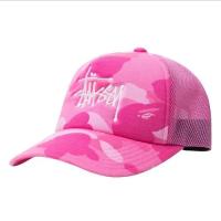 ราคา BAPE X STUSSY TRUCKER CAP (23883321192)