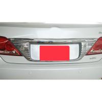 ราคา แผ่นรองป้ายทะเบียน Camry 2006-2011 ชุบโครเมี่ยม ao (7489579092)