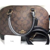 ราคา ‼️SALE‼️ แท้ Coach F58295 น้ำตาลดำ ของใหม่ (1424272701)