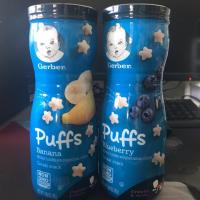 ราคา ขายเหมา Gerber Puffs ขนมรูปดาว สำหรับเด็ก (7902283908)